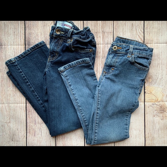 faded glory girls jeans